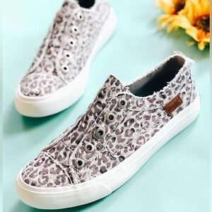 Blowfish Malibu Purple Grey Women’s Sneakers Size 7